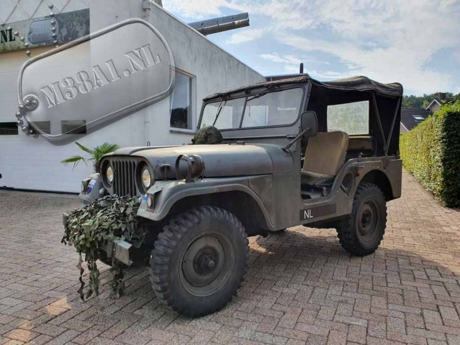 Onverprutste Nekaf M38a1 Jeep 1958 ( Willys ) Te Koop ,For S - Nekaf