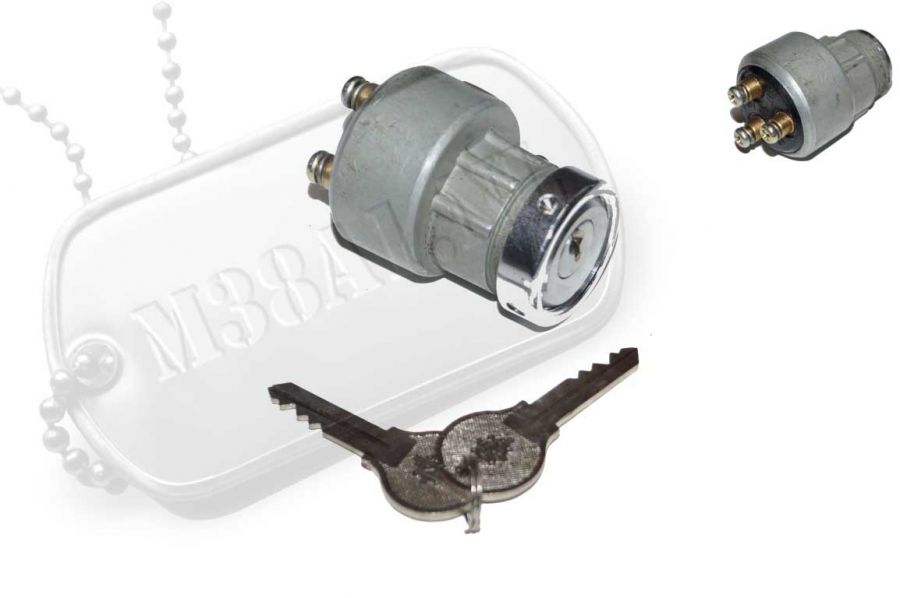 Jeep - Universeel Contact Slot oldtimer - Nekaf Jeep & Ex