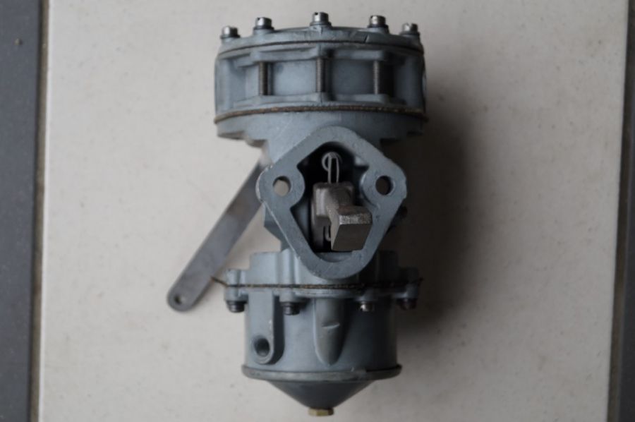 Nekaf Jeep M38a1 BenzineBrandstof Vacuum Pomp Rebuild Nekaf Jeep