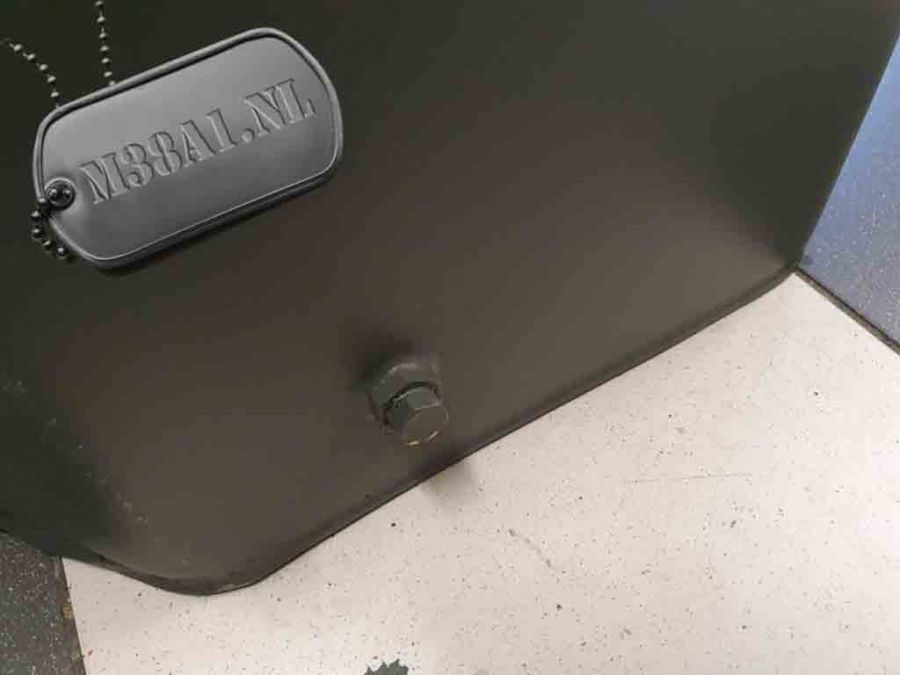 Nekaf M38a1 Jeep Fuel Tank Nieuw Nekaf Jeep & Ex